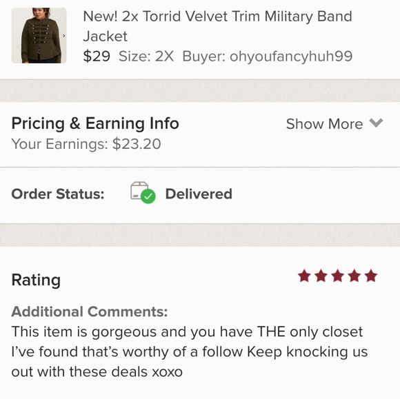 VOTE! SHARE! COMMENT! POSH changes/updates. Be heard -- what do you want to see? - Picture 11 of 16